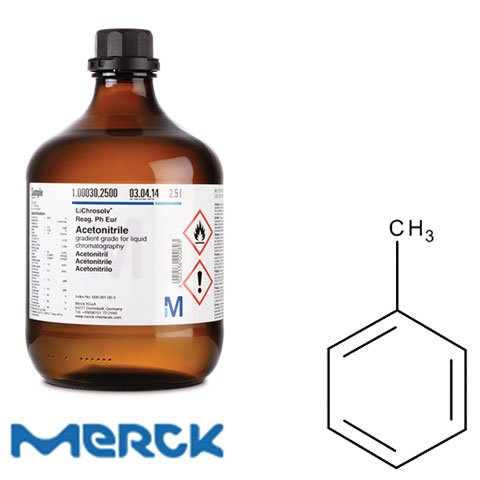Toluene For Liquid Chromatography LiChrosolv Merck