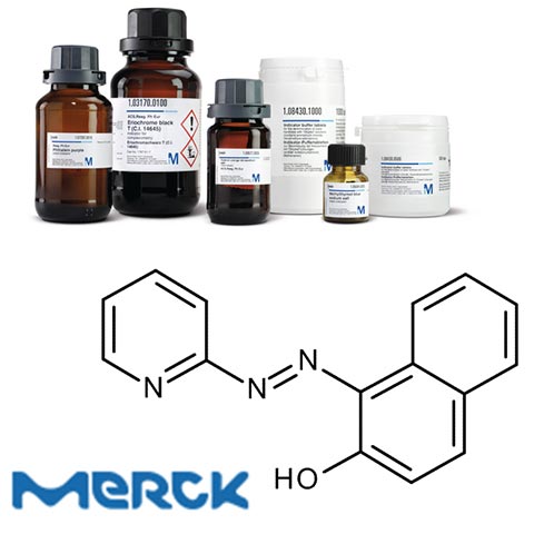 1-(2-Pyridylazo)-2-Naphthol (PAN) Metal Indicator Merck
