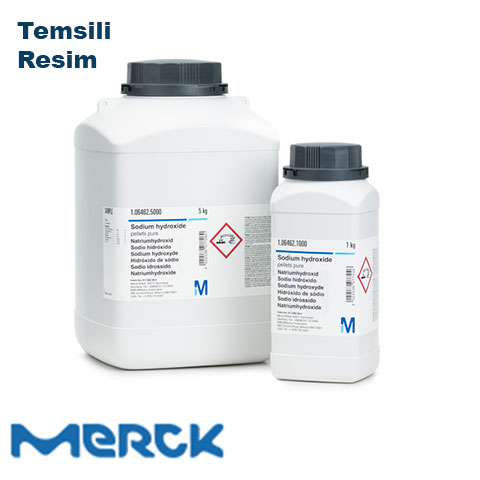 Sodium Hydroxide Pellets Pure Merck