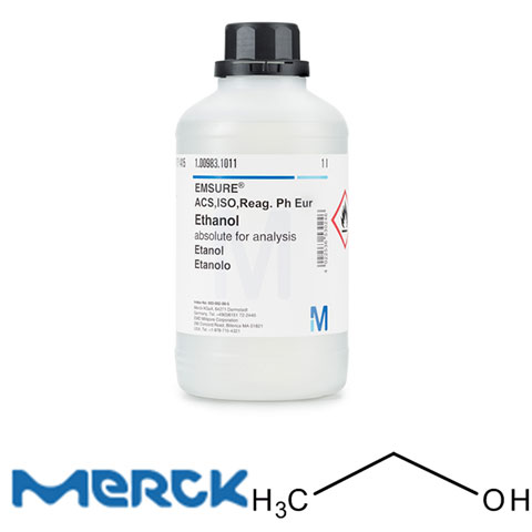 Ethanol Absolute For Analysis Emsure Merck