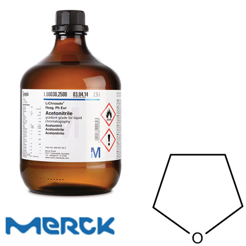 Tetrahydrofuran For Liquid Chromatography LiChrosolv Merck