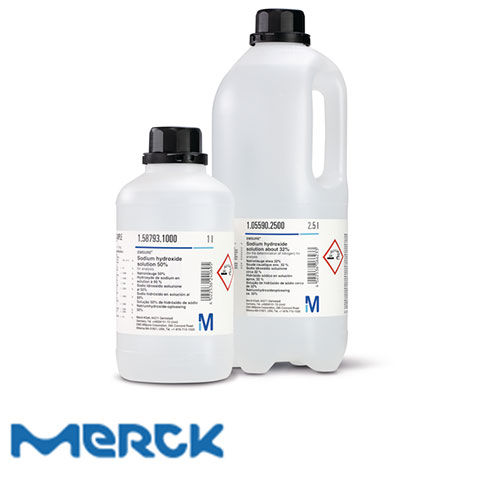 Ammonia Solution % 28-30 For Analysis EMSURE Merck