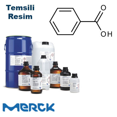 Benzoic Acid For Analysis Emsure Merck