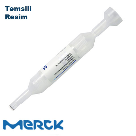 Sulfuric Acid For 1000 ml c(H₂SO₄) = 0.005 mol/l (0.01 N) Titrisol Merck